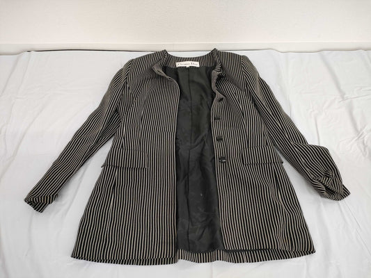 Dior Striped Tailored Jacket
