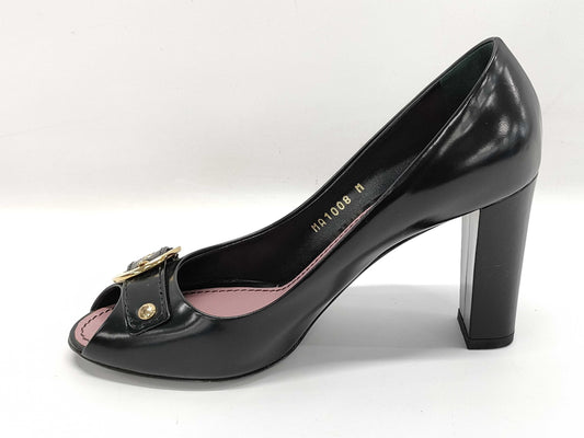 LOUIS VUITTON open-toe heel sandals