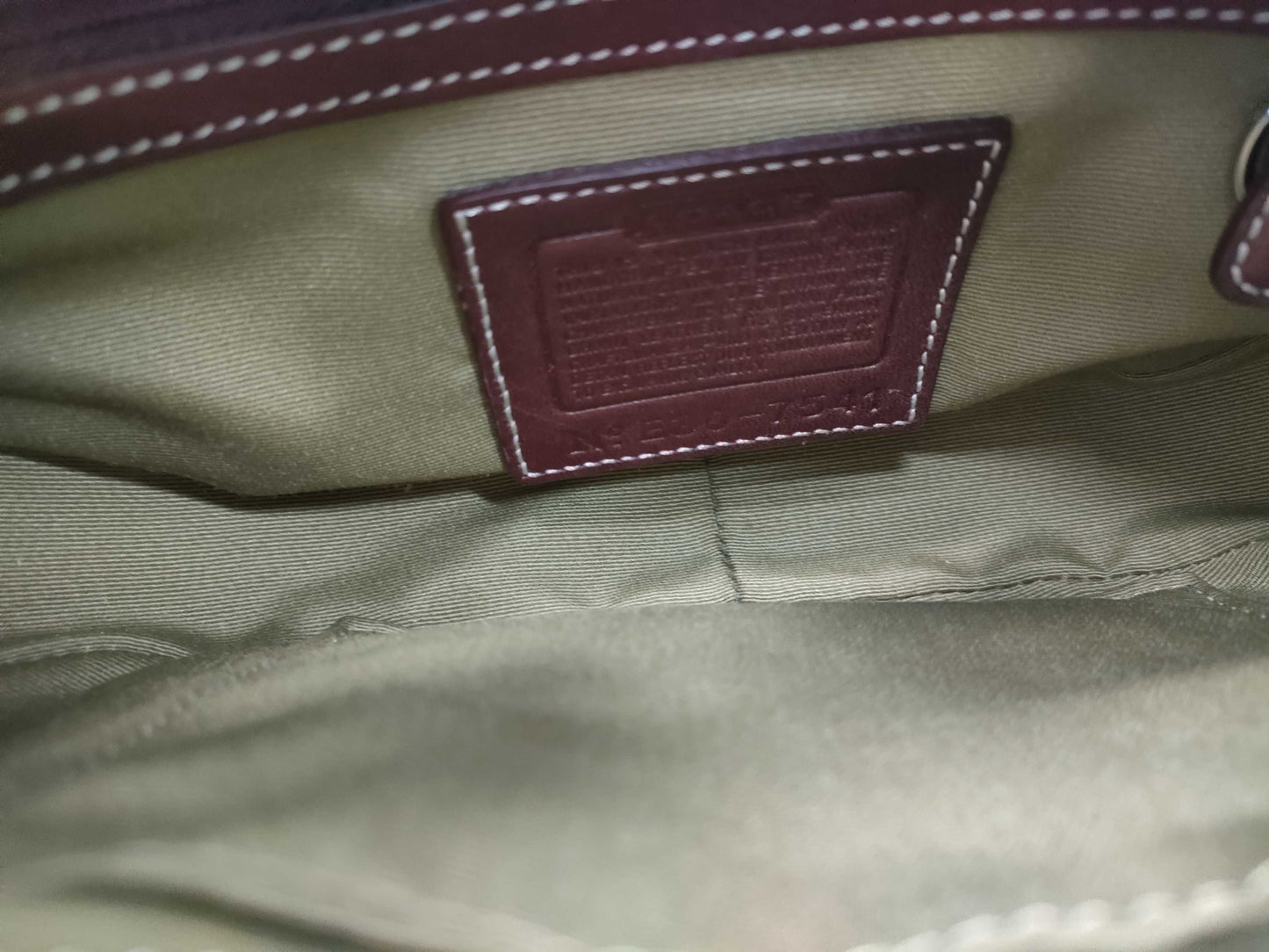 COACH 7541 handbag