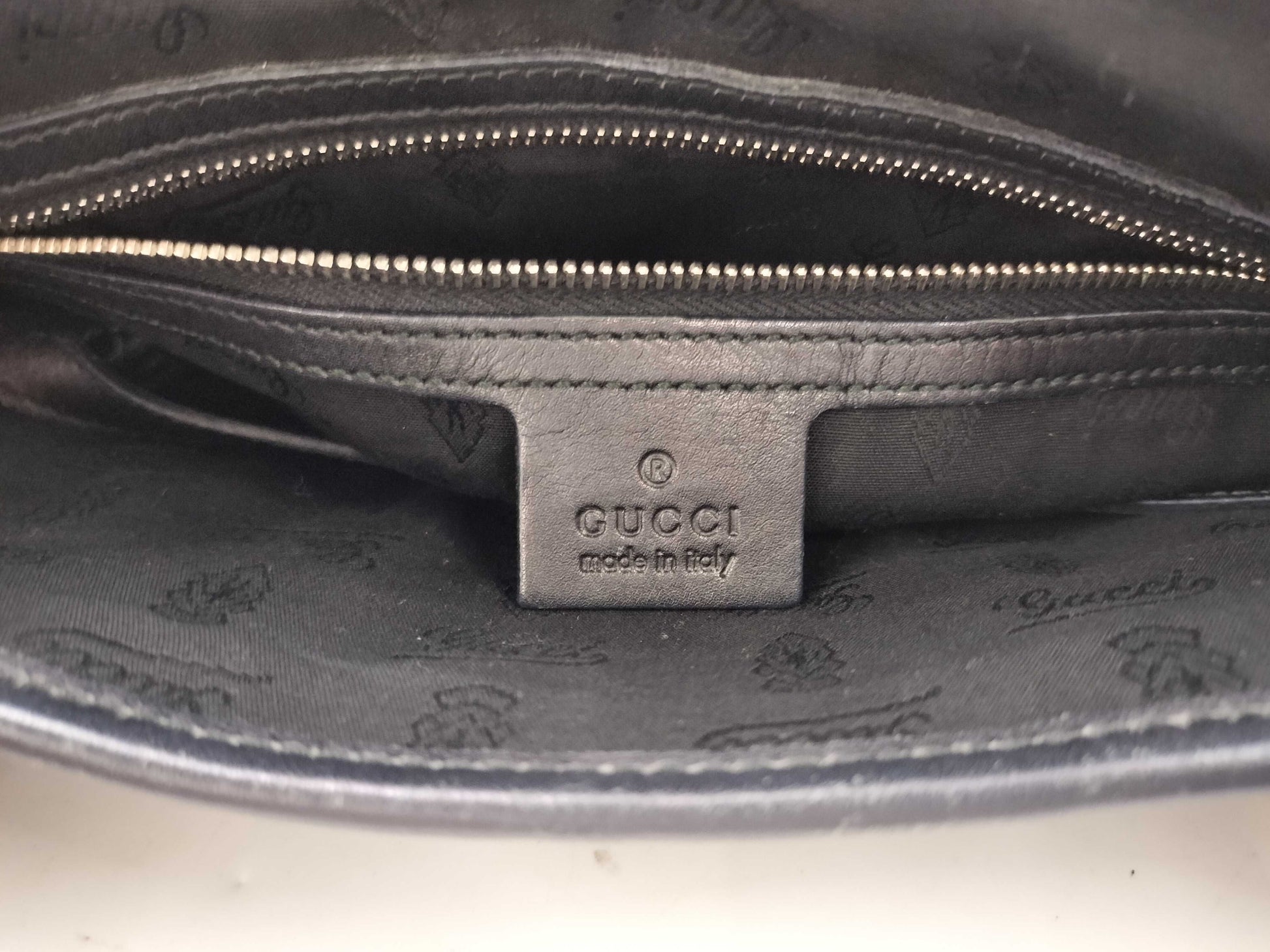 GUCCI 232956 520981 Leather Black Handbag