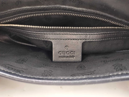 GUCCI 232956 520981 Leather Black Handbag