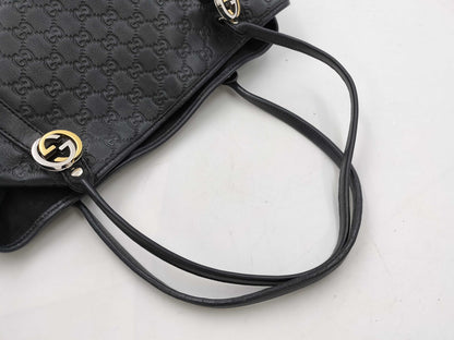 GUCCI 232956 520981 Leather Black Handbag
