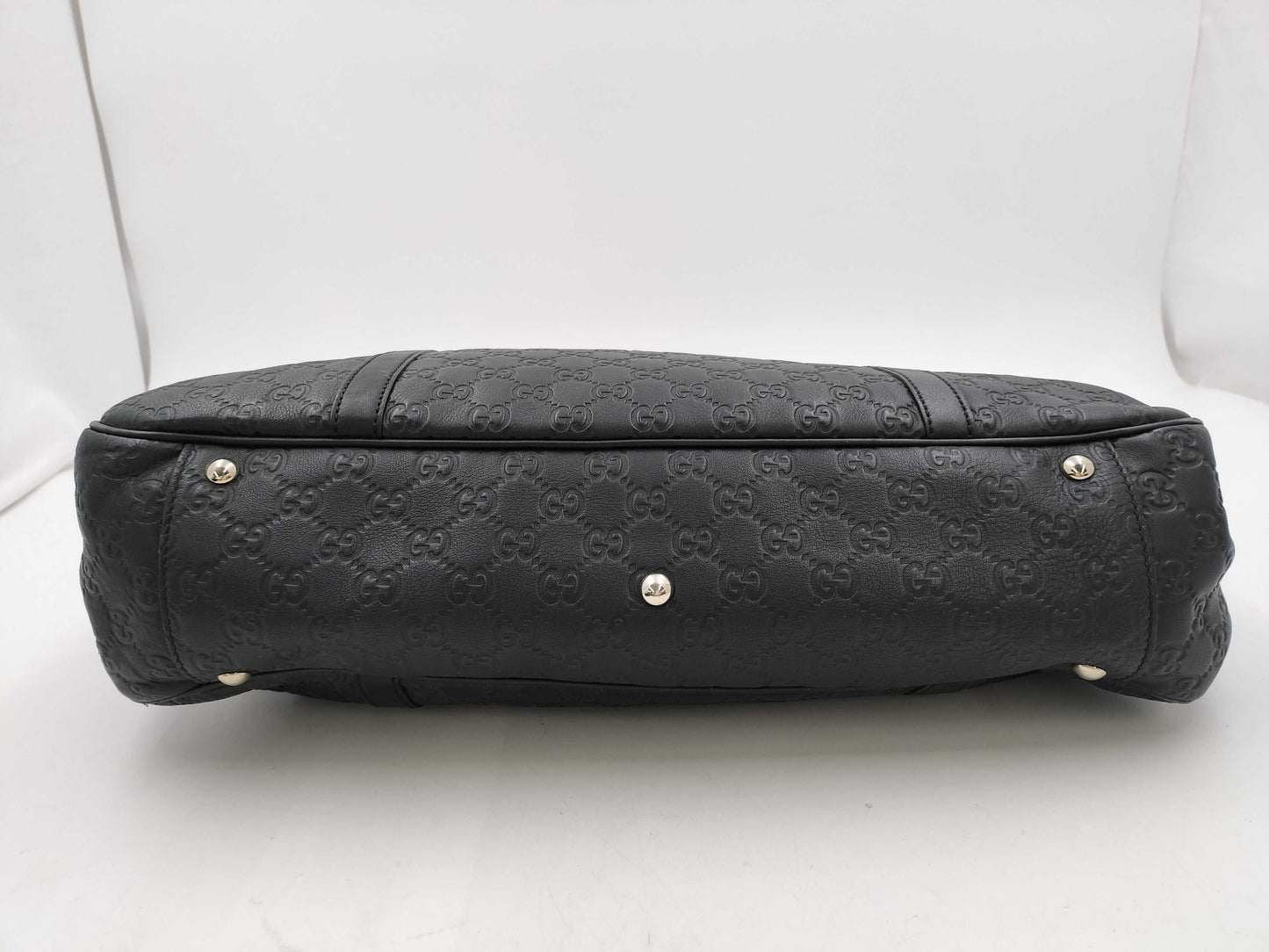 GUCCI 232956 520981 Leather Black Handbag