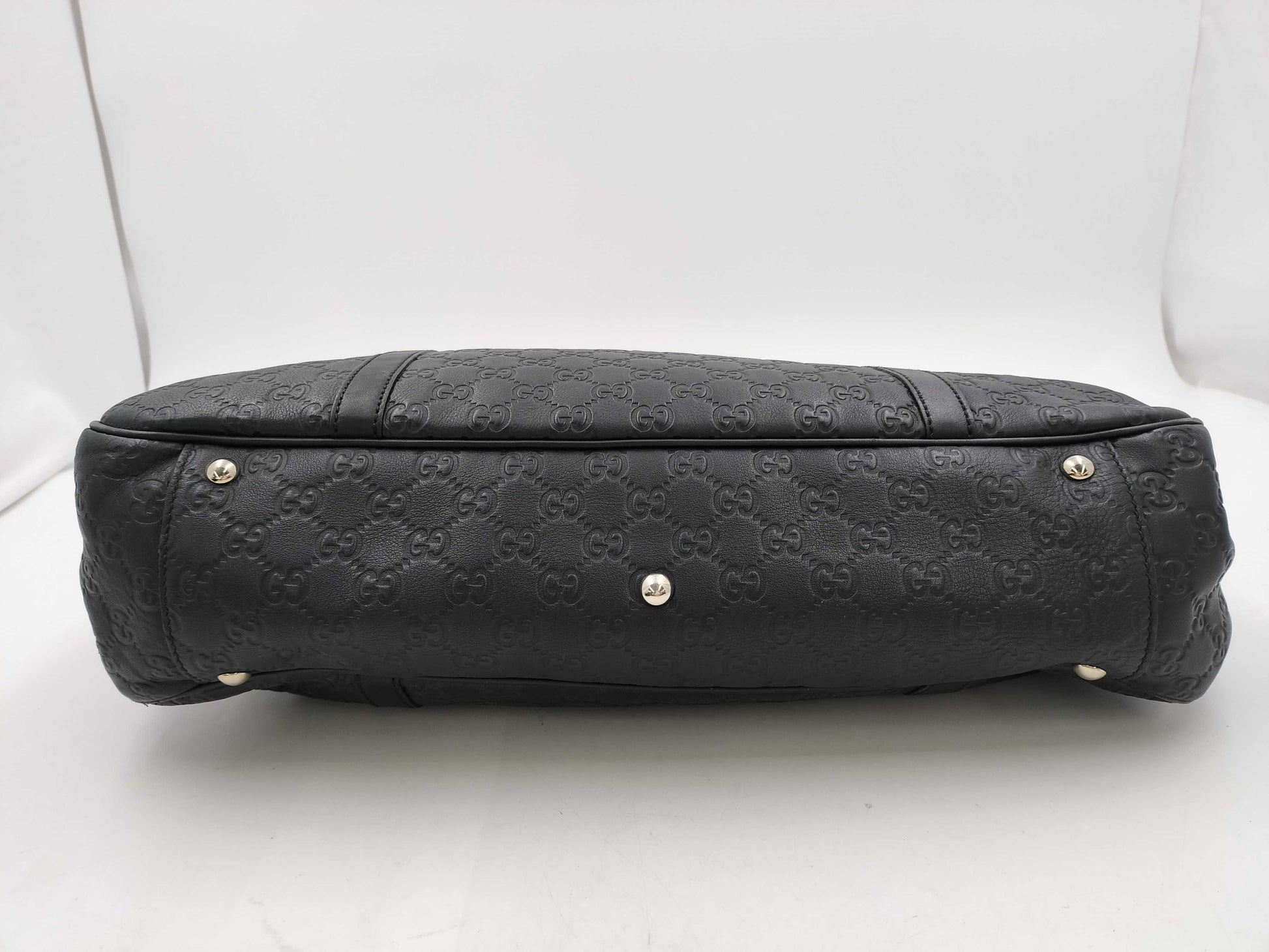 GUCCI 232956 520981 Leather Black Handbag