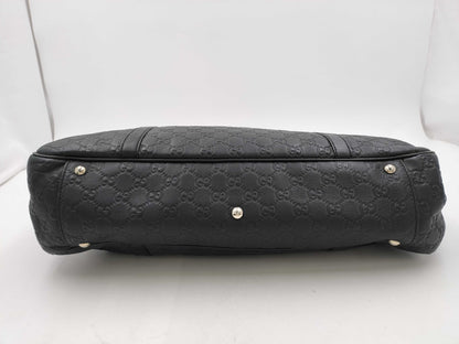 GUCCI 232956 520981 Leather Black Handbag