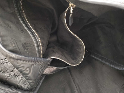 GUCCI 232956 520981 Leather Black Handbag