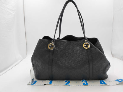 GUCCI 232956 520981 Leather Black Handbag
