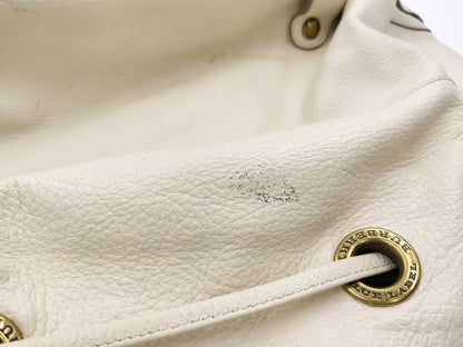BURBERRY ZA411-020-02 Leather One-Shoulder Bag Handbag