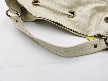 BURBERRY ZA411-020-02 Leather One-Shoulder Bag Handbag