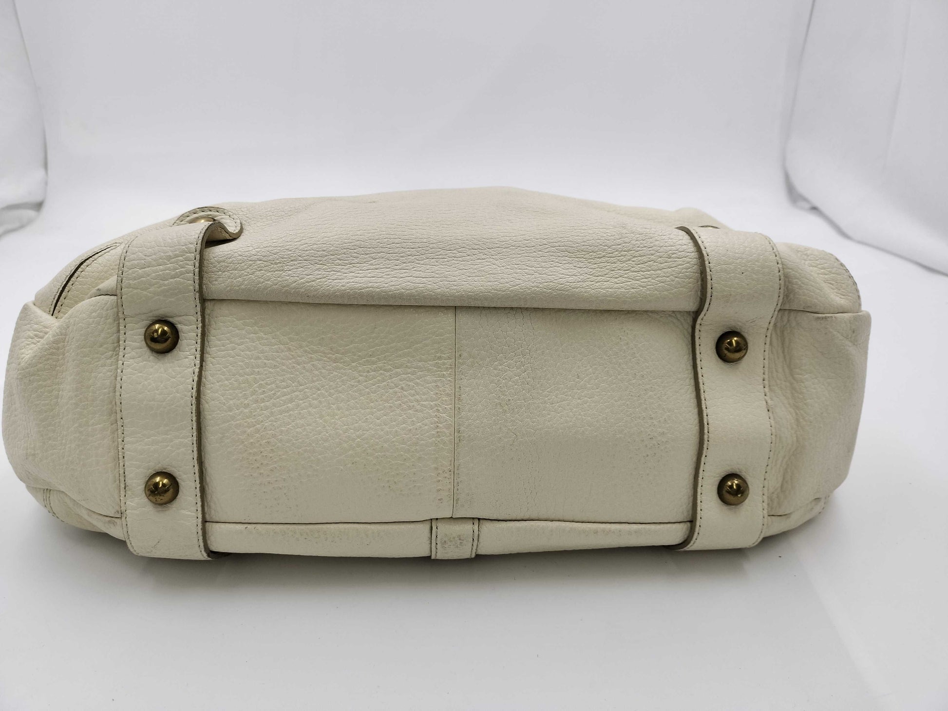 BURBERRY ZA411-020-02 Leather One-Shoulder Bag Handbag