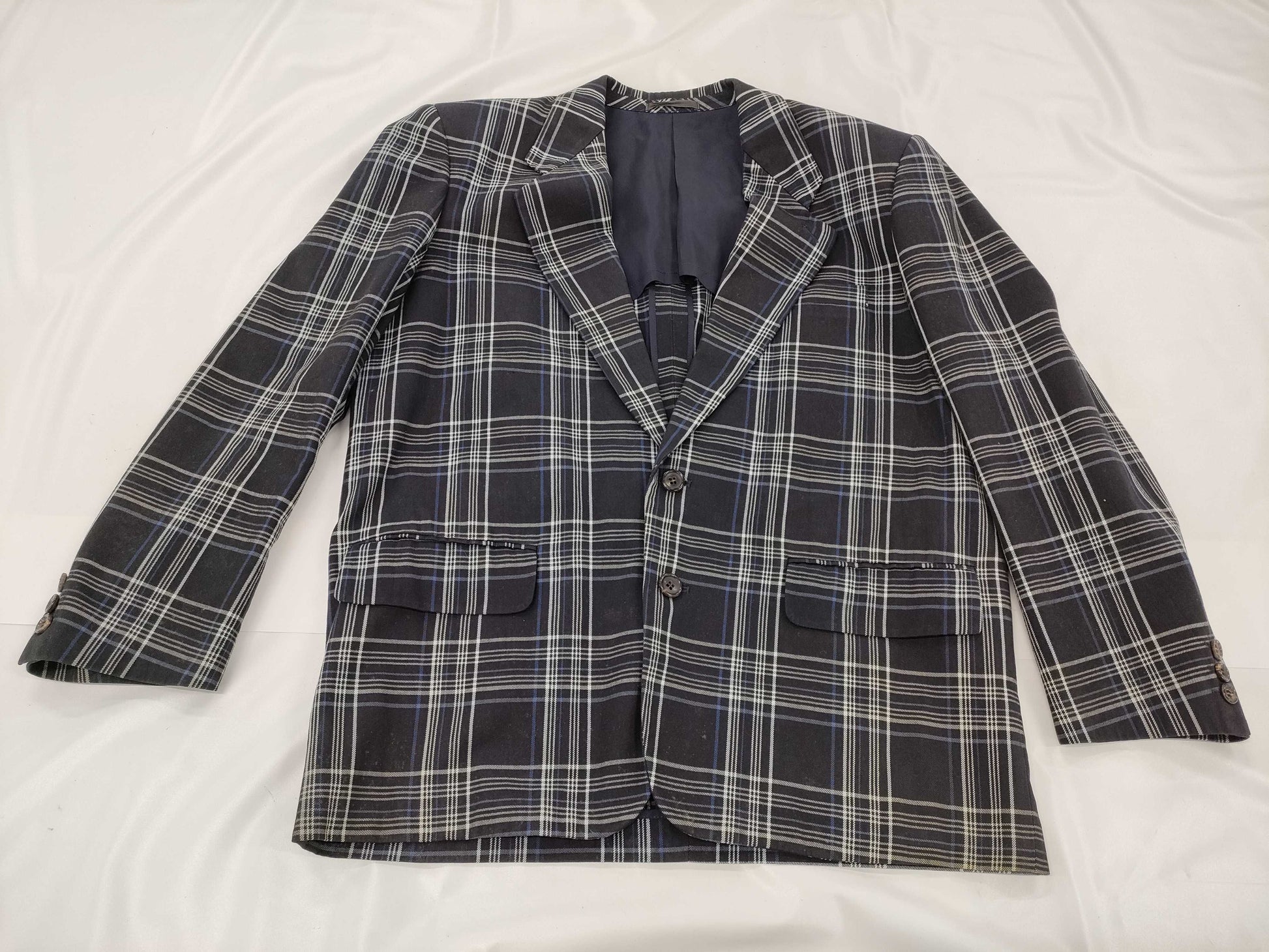 COMME des GARCONS Checkered Jacket