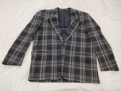 COMME des GARCONS Checkered Jacket