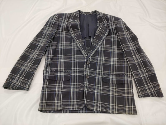 COMME des GARCONS Checkered Jacket
