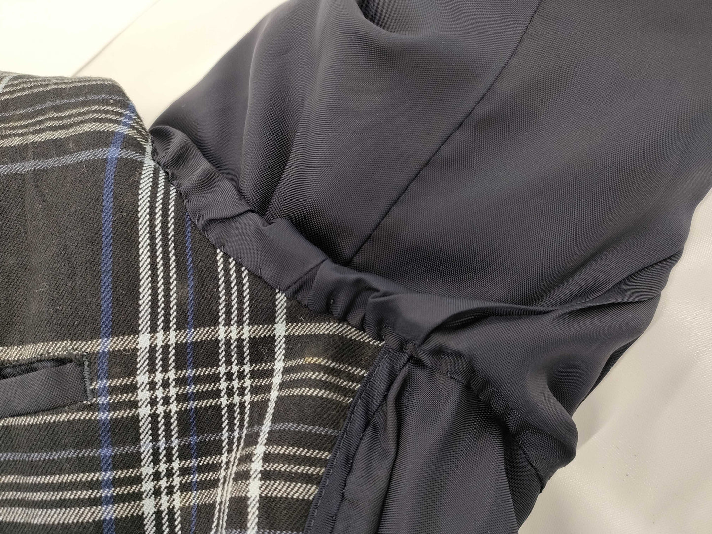 COMME des GARCONS Checkered Jacket