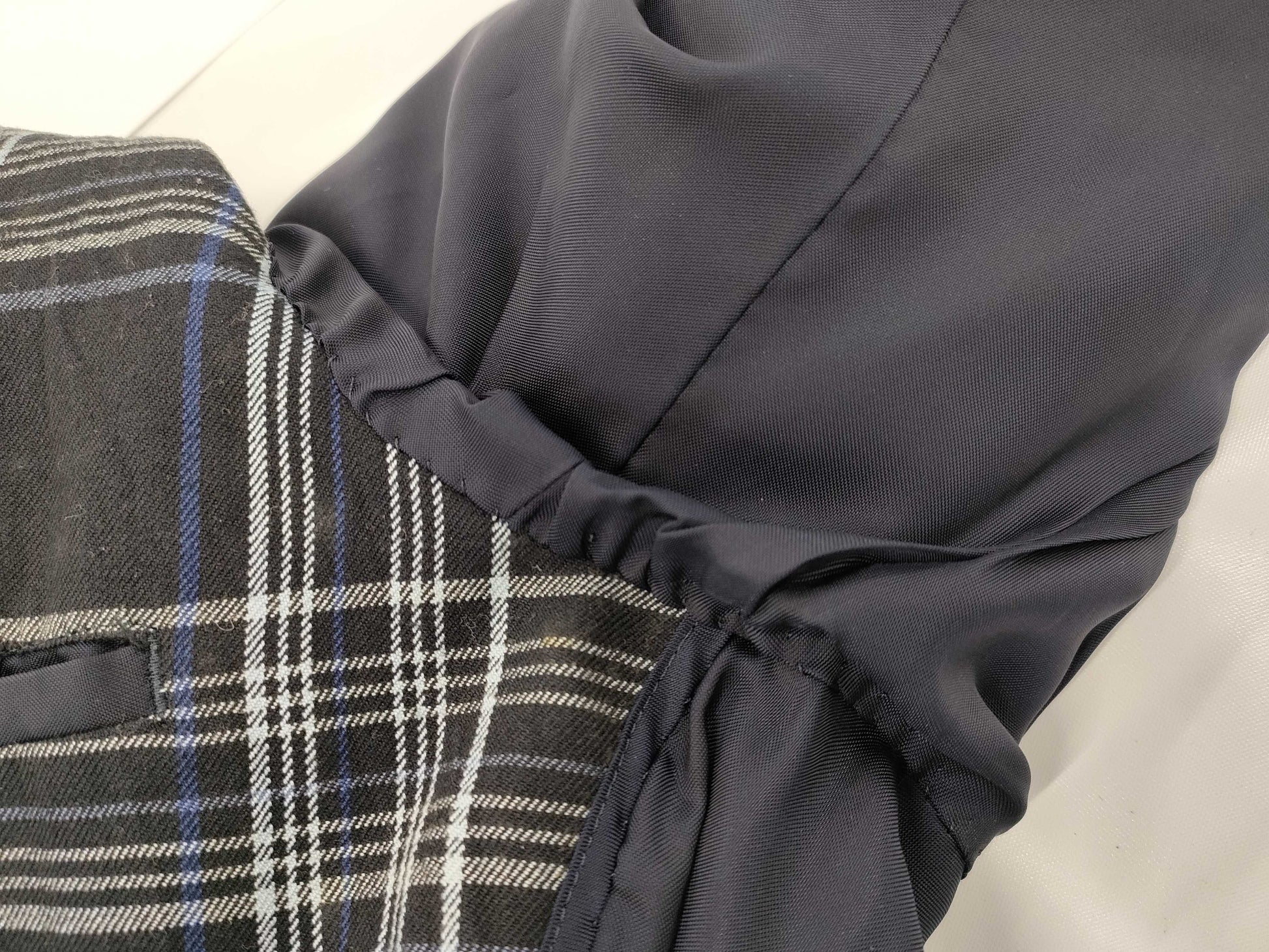 COMME des GARCONS Checkered Jacket
