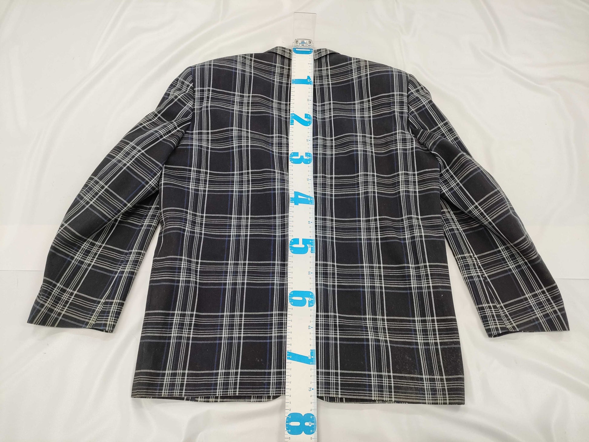 COMME des GARCONS Checkered Jacket