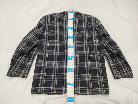 COMME des GARCONS Checkered Jacket
