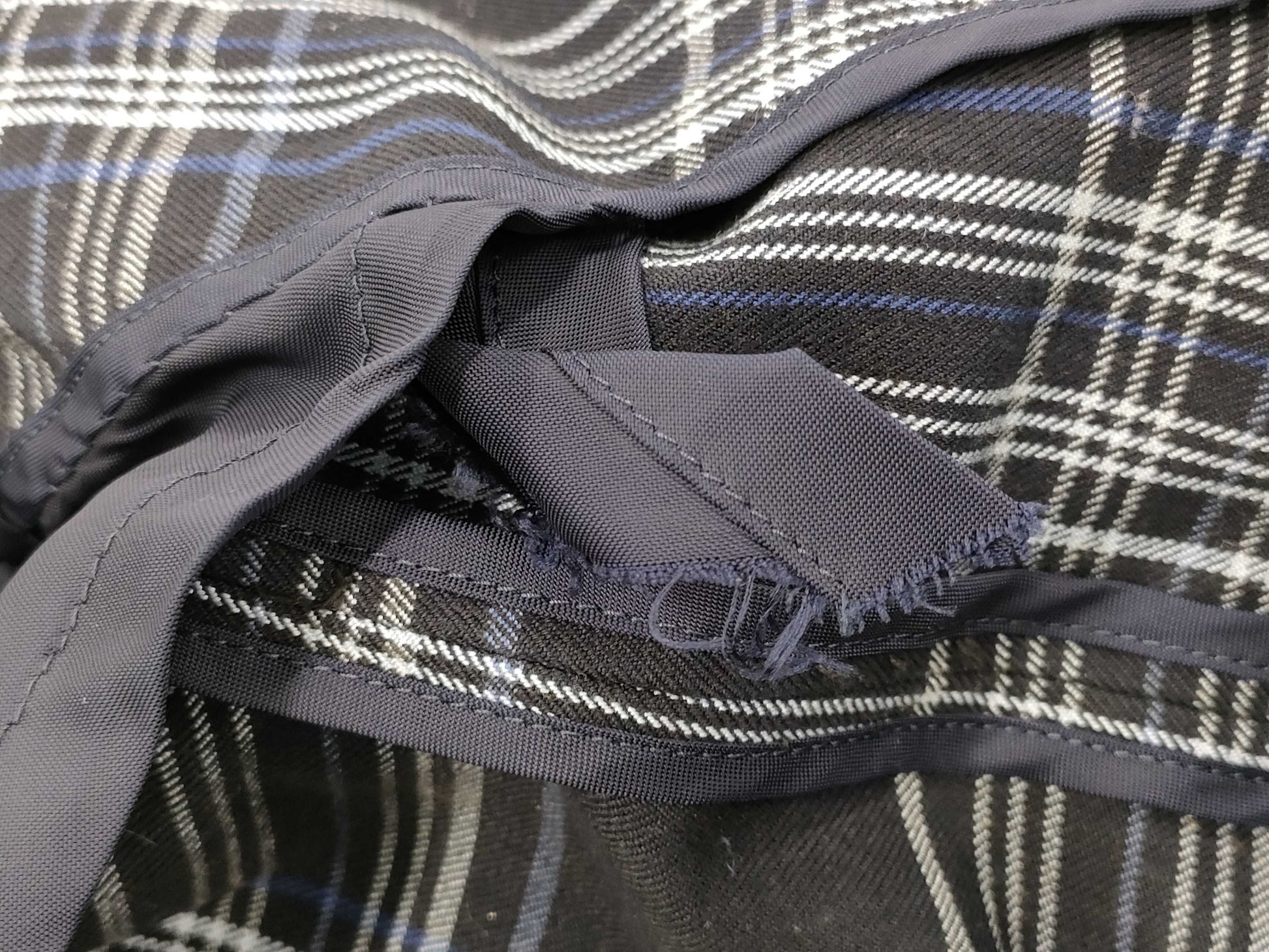 COMME des GARCONS Checkered Jacket