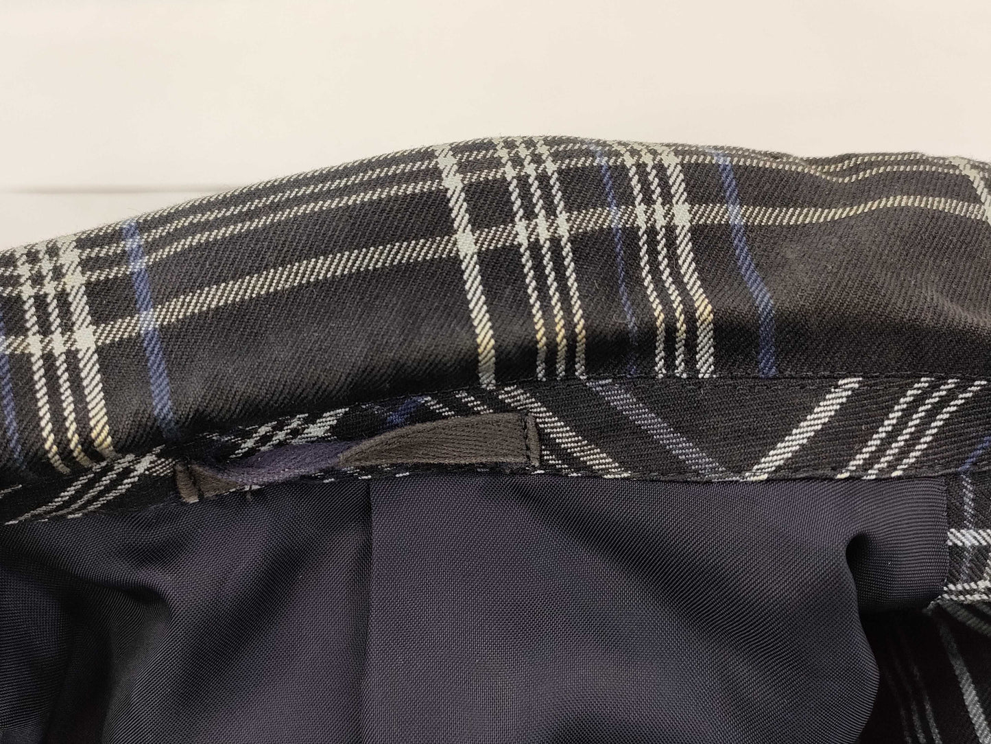 COMME des GARCONS Checkered Jacket