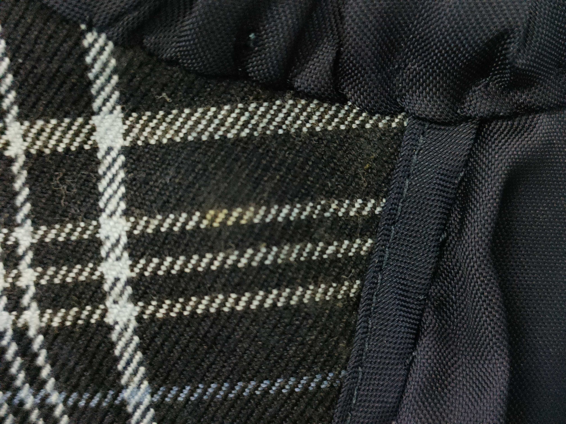 COMME des GARCONS Checkered Jacket