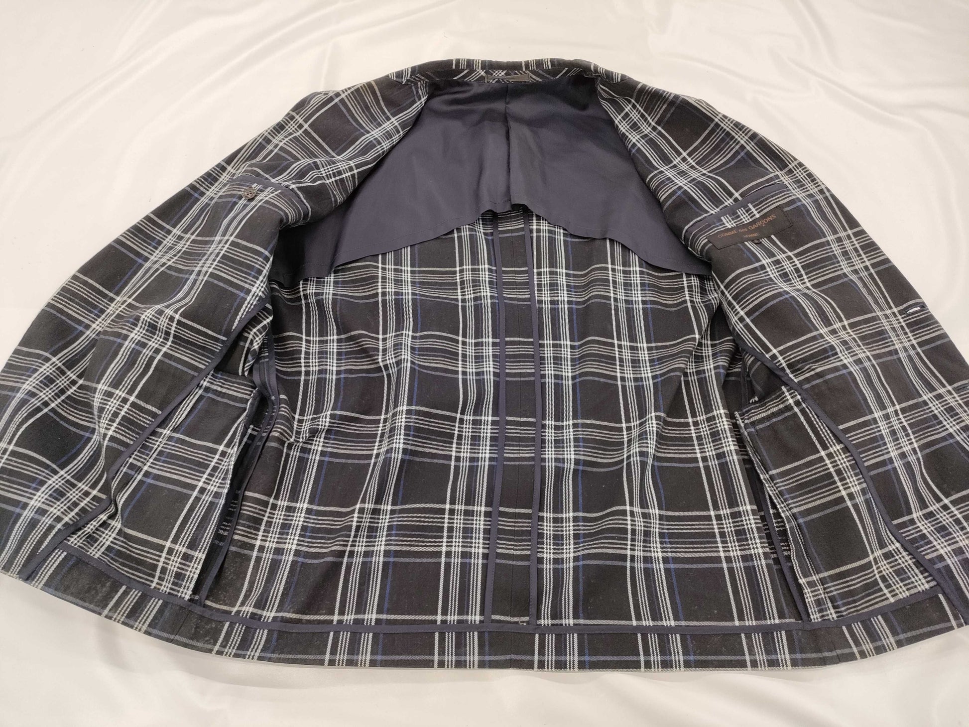COMME des GARCONS Checkered Jacket