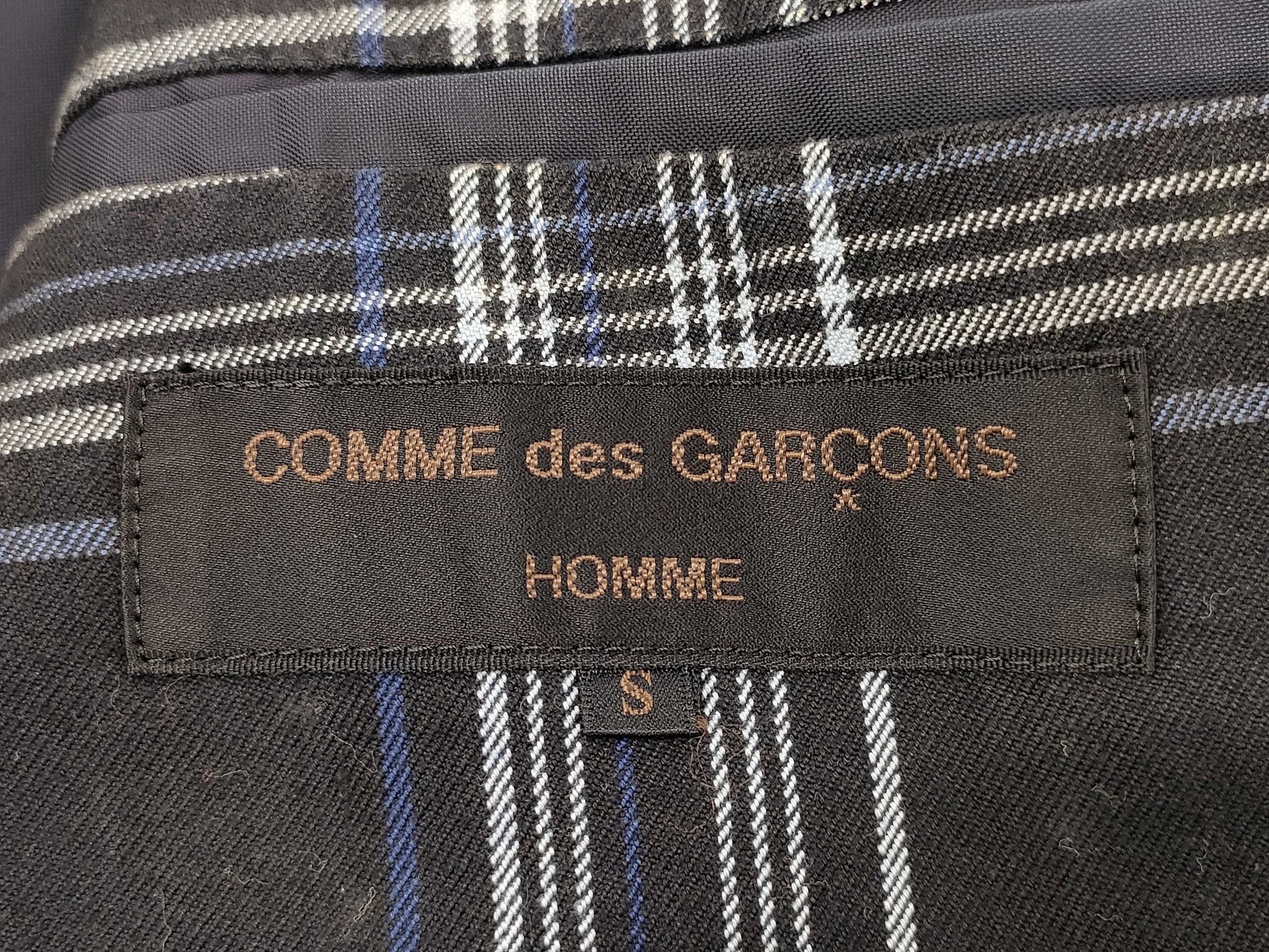 COMME des GARCONS Checkered Jacket