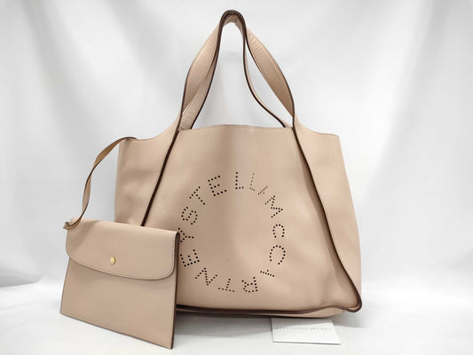 Stella McCartney Tote Bag with Pouch