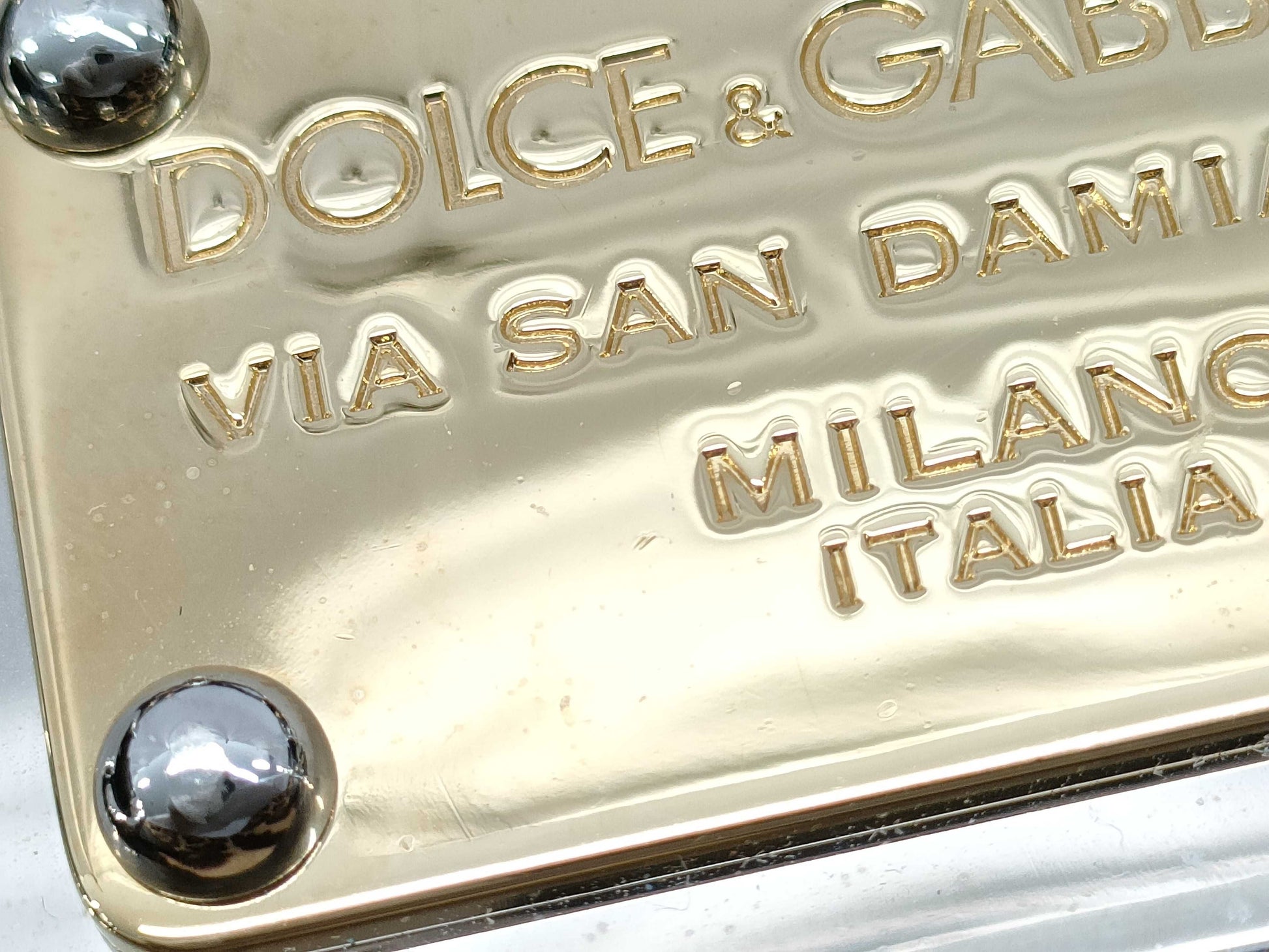 DOLCE & GABBANA Harako Handbag Handbag