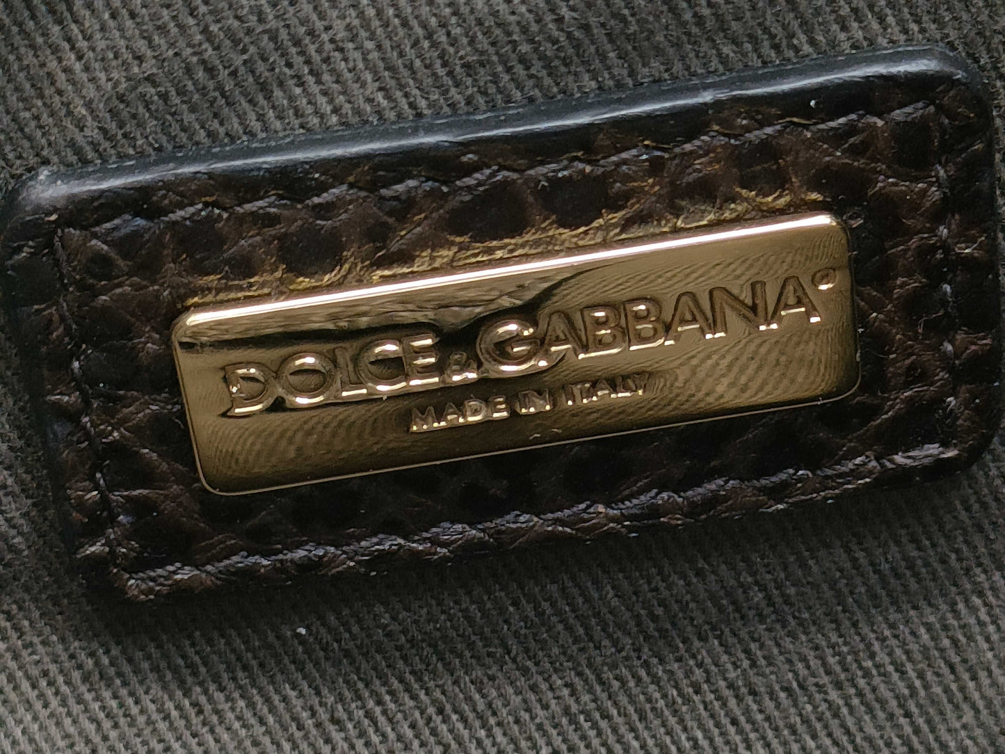 DOLCE & GABBANA Harako Handbag Handbag