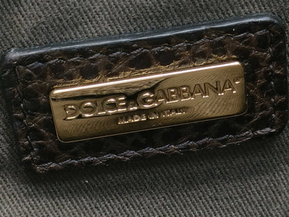 DOLCE & GABBANA Harako Handbag Handbag