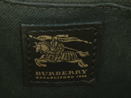 BURBERRY Nova Check Bowling Bag Handbag