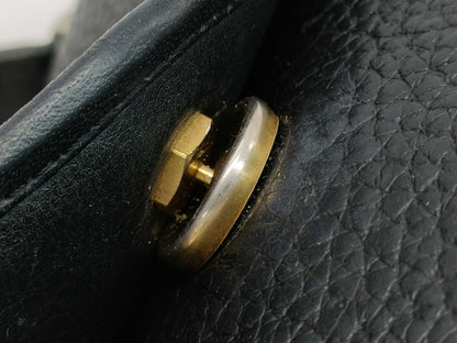 Dior Leather 2-Way Handbag 