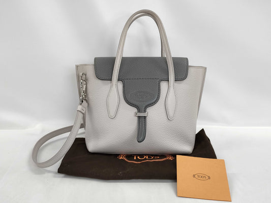 TOD'S Leather 2-Way Bag Handbag