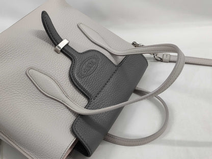 TOD'S Leather 2-Way Bag Handbag