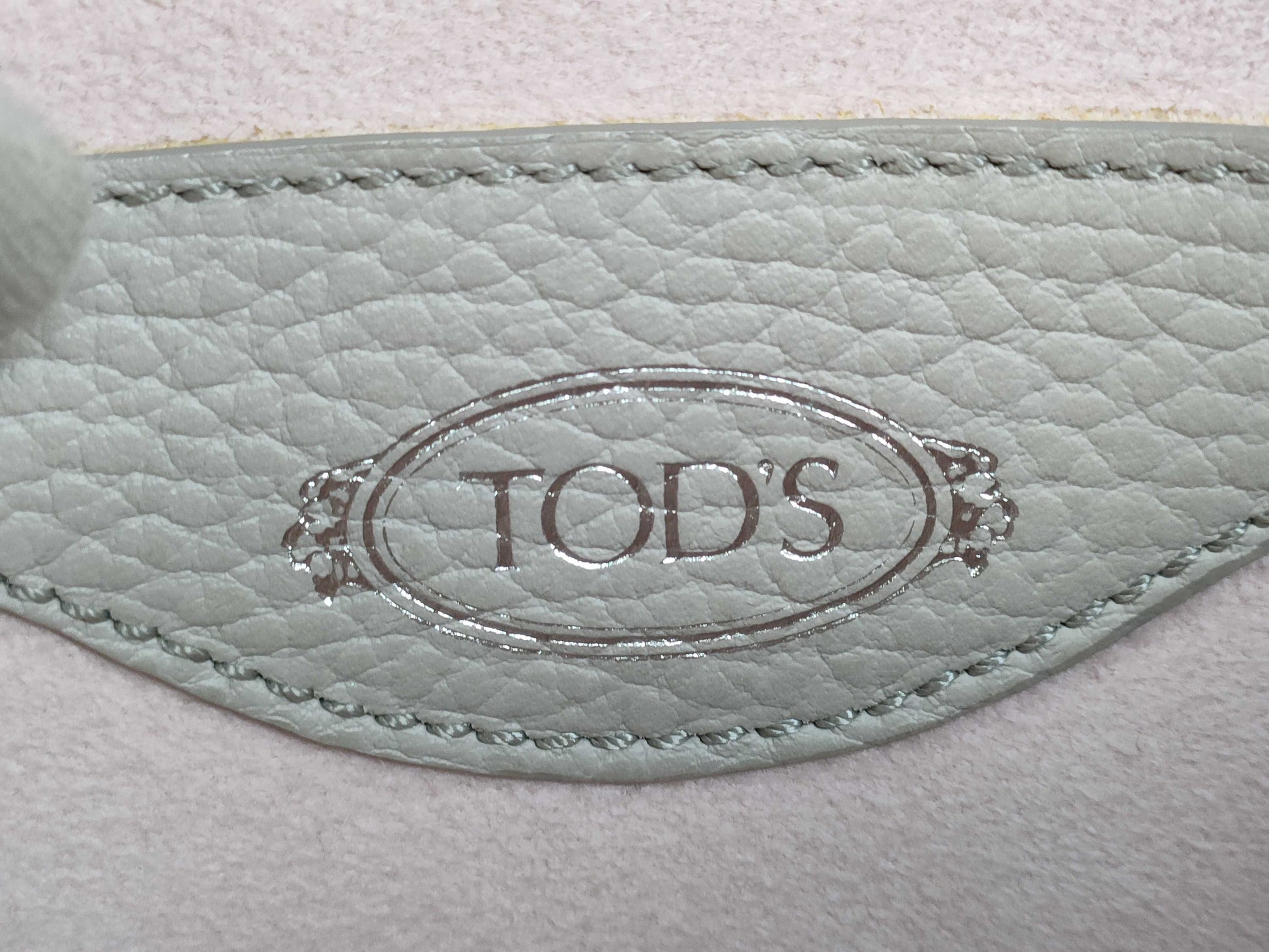 TOD'S Leather 2-Way Bag Handbag