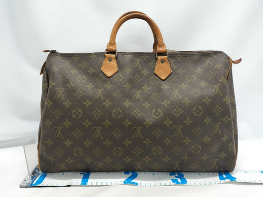 LOUIS VUITTON Monogram M41106 Speedy 40 Boston Bag