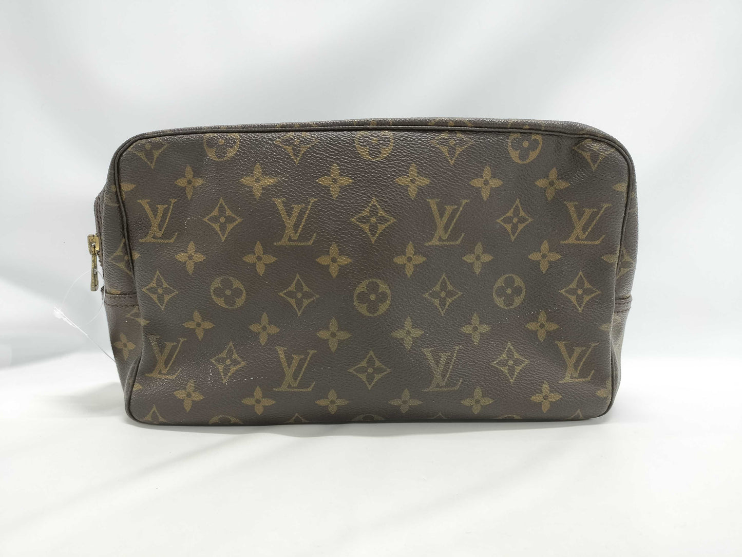LOUIS VUITTON Monogram True Towel Second Bag with Broken Zipper