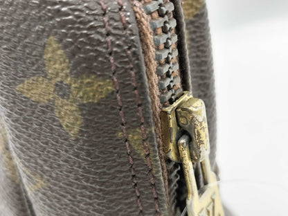 LOUIS VUITTON Monogram True Towel Second Bag with Broken Zipper