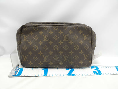 LOUIS VUITTON Monogram True Towel Second Bag with Broken Zipper