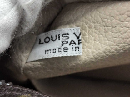 LOUIS VUITTON Monogram True Towel Second Bag with Broken Zipper