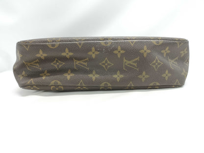 LOUIS VUITTON Monogram True Towel Second Bag with Broken Zipper