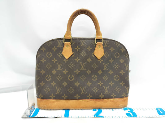 LOUIS VUITTON Monogram M51130 Alma Handbag