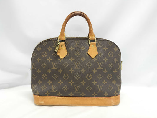 LOUIS VUITTON Monogram M51130 Alma Handbag