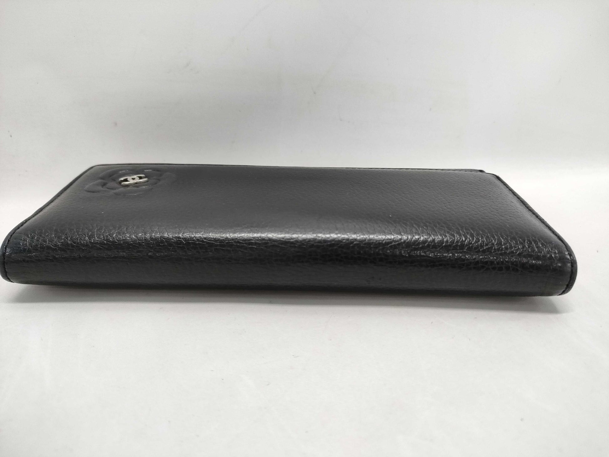 CHANEL Camellia Long Wallet