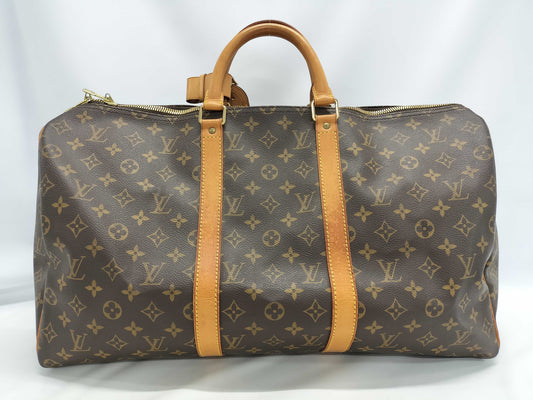 LOUIS VUITTON Monogram M41426 Keepall 50 Boston Bag