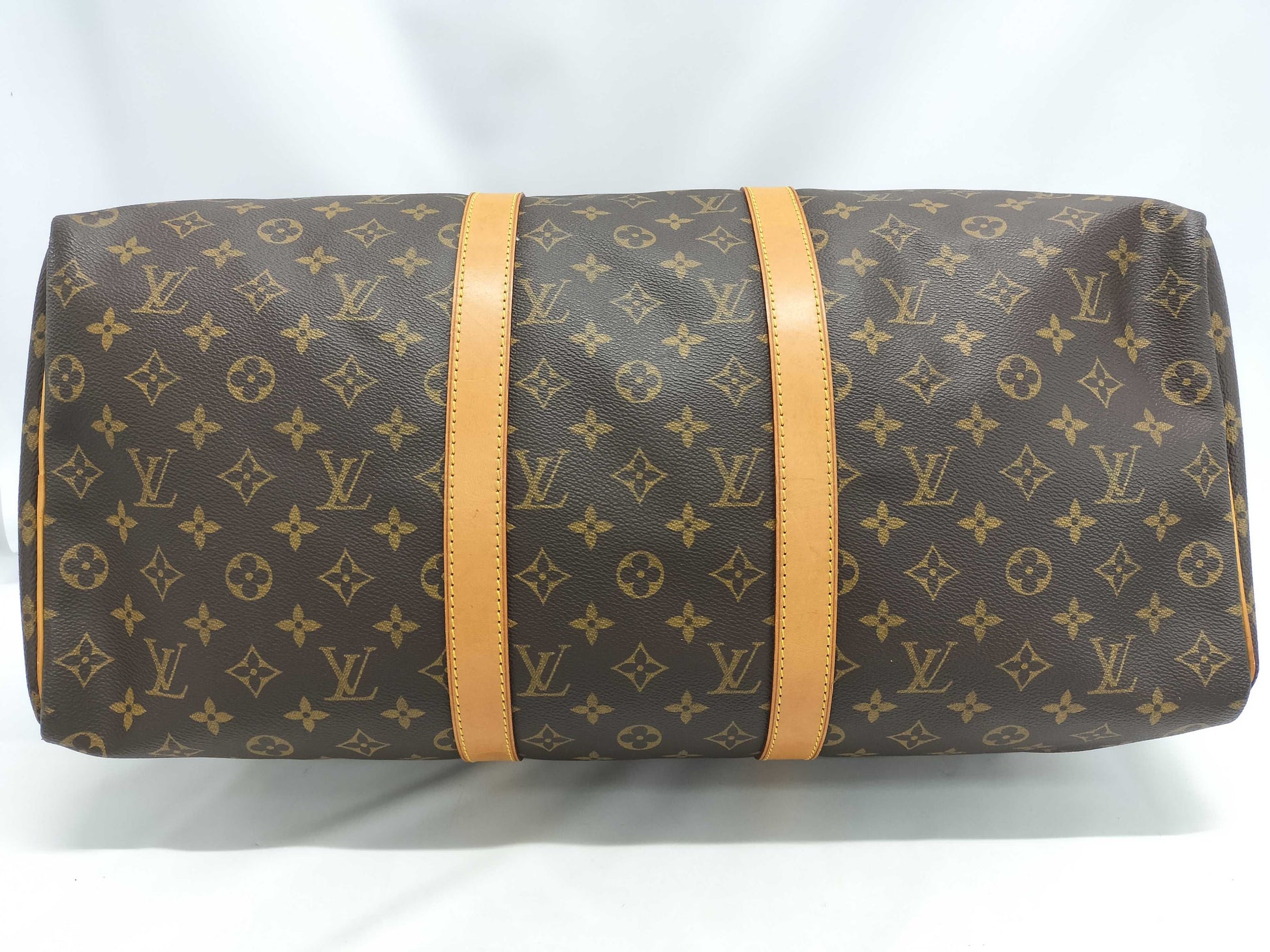 LOUIS VUITTON Monogram M41426 Keepall 50 Boston Bag