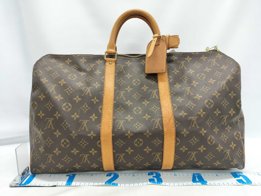 LOUIS VUITTON Monogram M41426 Keepall 50 Boston Bag