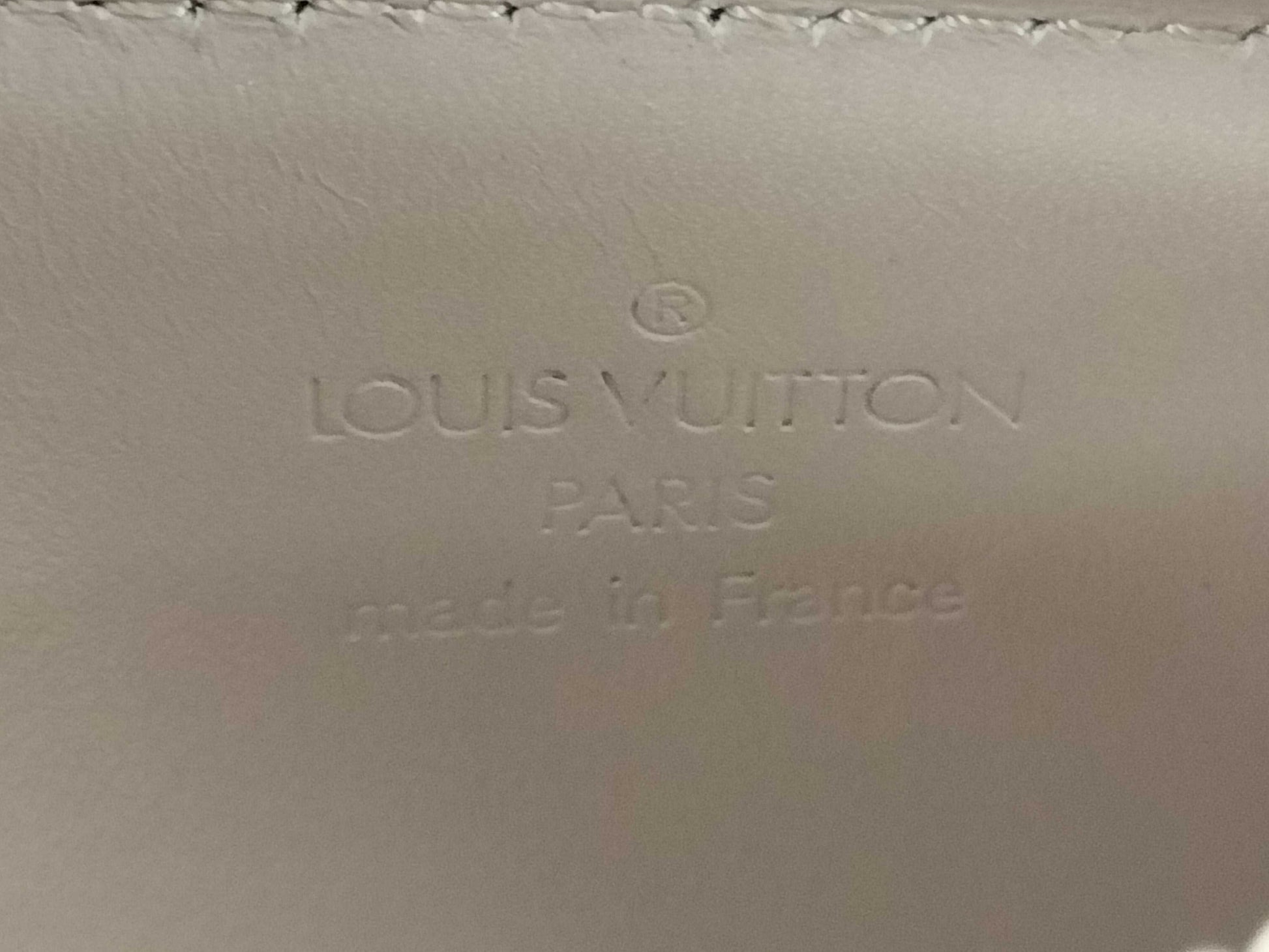 LOUIS VUITTON Vernis Lexington Handbag