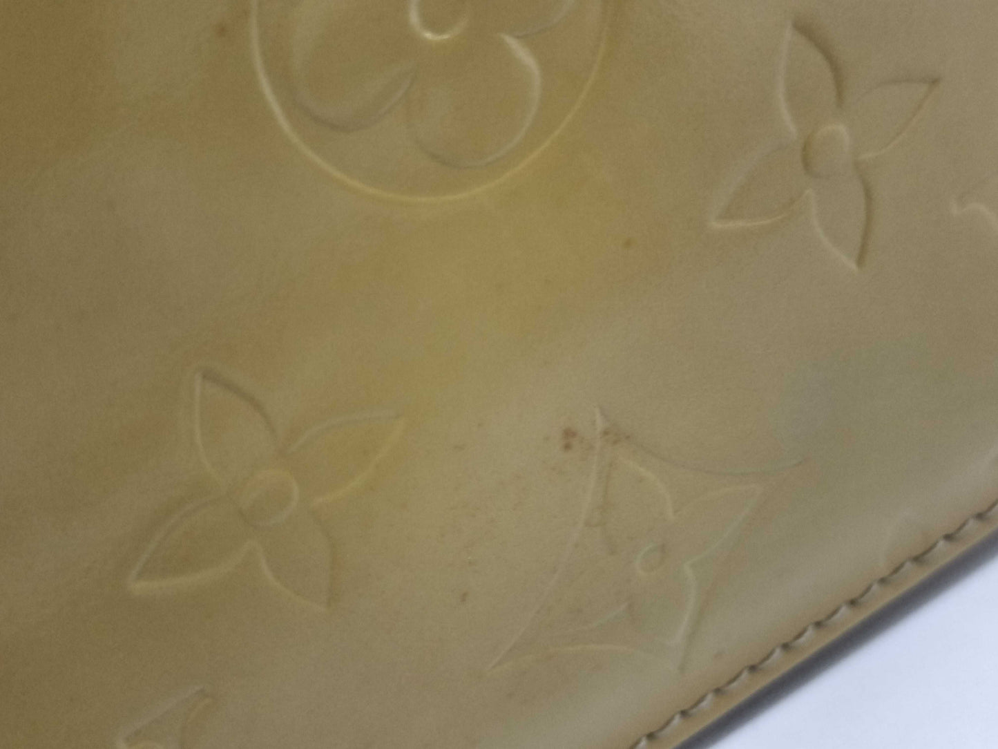 LOUIS VUITTON Vernis Lexington Handbag