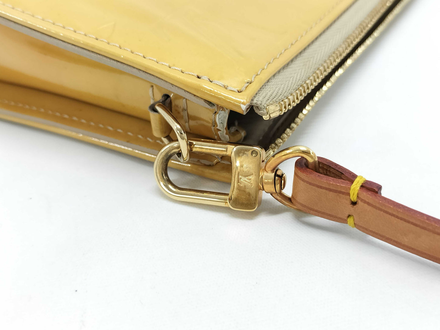 LOUIS VUITTON Vernis Lexington Handbag